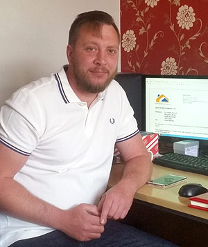 Clarl Slate carl slate managing director of slate cavity wall insulation