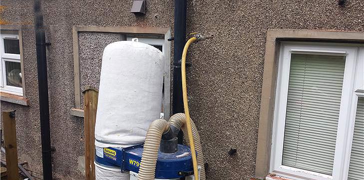 Wall insulation extraction Wall insulation extraction