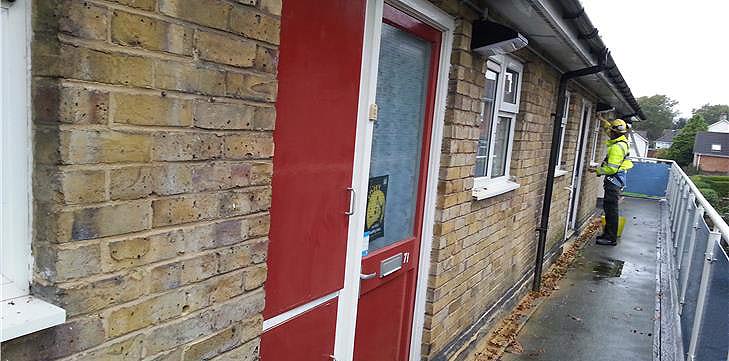 Wall insulation is suitable for many types of property Wall insulation is suitable for many types of property