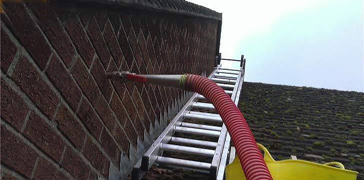 Wall insulation pump Wall insulation pump